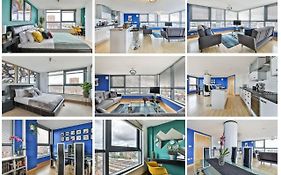 The Exquisite Penthouse Of Leeds - Sleeps 8
